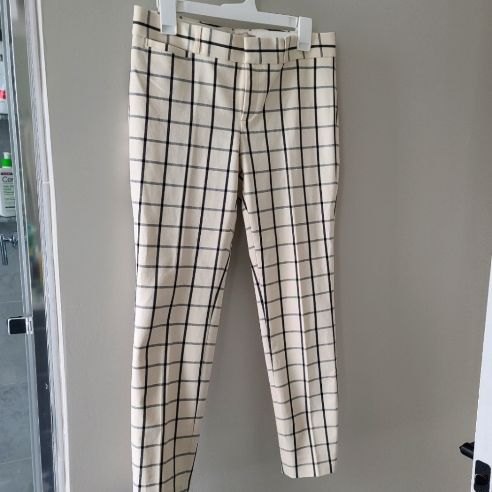 Banana Republic Cream Pants
